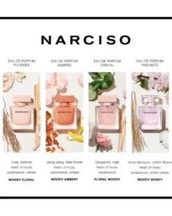 narciso rodriguez narciso poudrée EAU DE PARFUM
