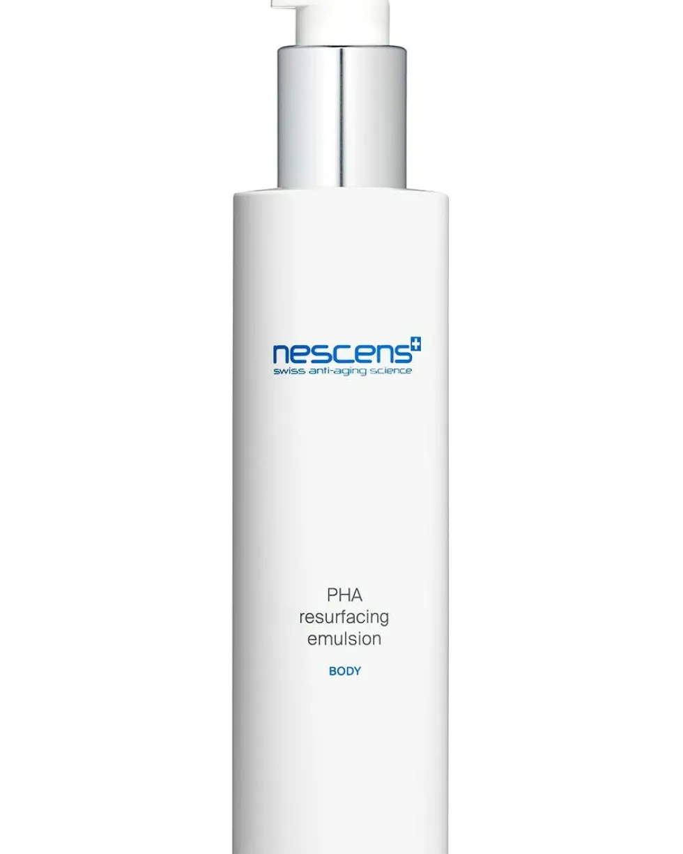nescens swiss anti age science HERSTRUCTURERENDE EMULSIE PHA - LICHAAM
