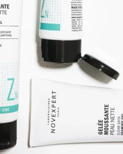 novexpert trio-zinc CLEAR SKIN FOAMING GEL