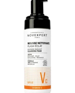 novexpert vitamin c EXPRESS RADIANT CLEANSING FOAM