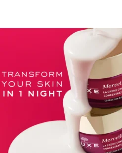 nuxe merveillance lift GECONCENTEERDE NACHTCREME