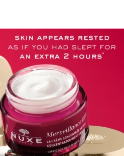 nuxe merveillance lift GECONCENTEERDE NACHTCREME