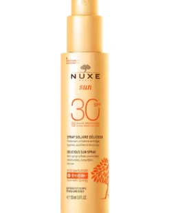 nuxe nuxe sun HEERLIJKE ZONNESPRAY HOGE BESCHERMING SPF30 GELAAT EN LICHAAM