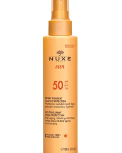 nuxe nuxe sun ZONNESPRAY GELAAT EN LICHAAM - HOGE BESCHERMING - SPF 50