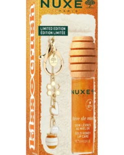 nuxe rêve de miel Lippenverzorging met honing met lipcase en charms