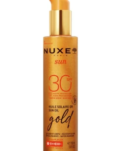 nuxe sun ZONNEOLIE GOLD HOGE BESCHERMING SPF30