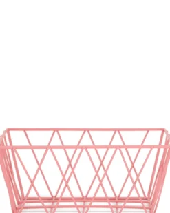 only you basket WIRE BASKET ROZE
