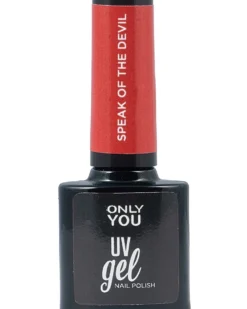 only you uv gel nail polish UV GEL NAIL POLISH - SPEAK OF THE DEVIL