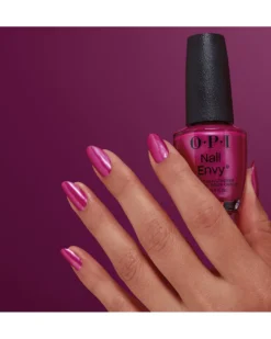 opi nagelverzorging OPI NAIL ENVY POWERFUL PINK