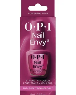 opi nagelverzorging OPI NAIL ENVY POWERFUL PINK