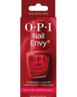 opi nagelverzorging OPI NAIL ENVY BIG APPLE RED