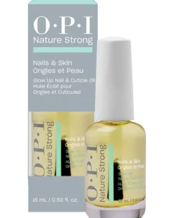 opi nature strong nails & skin Glow up nail & cuticle oil