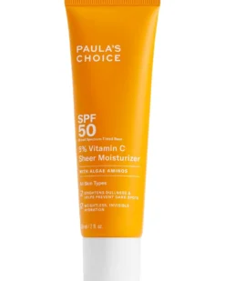 paula's choice c+ 5% Vitamin C Sheer Moisturizer SPF 50