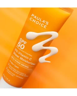 paula's choice c+ 5% Vitamin C Sheer Moisturizer SPF 50