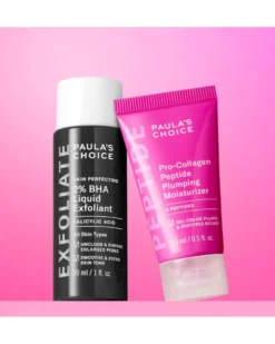 paula's choice mini-kit De Plump & Glow Kit