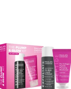 paula's choice mini-kit De Plump & Glow Kit