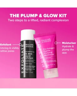 paula's choice mini-kit De Plump & Glow Kit