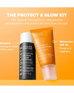 paula's choice mini-kit De Protect & Glow Kit