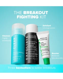 paula's choice mini-kit Eerste Hulp Bij Puistjes