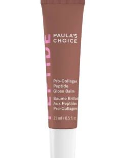 paula's choice plump + firm Peptide Gloss Balm Toasted Vanilla
