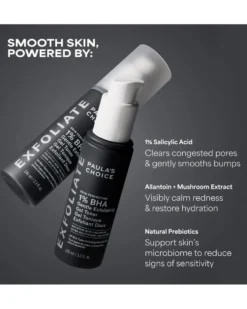 paula's choice sking perfecting 1% BHA Gentle Exfoliating Gel Toner