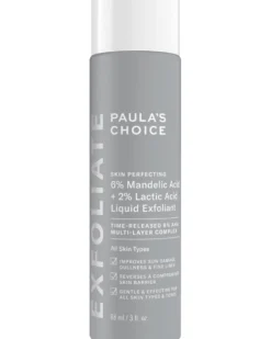 paula's choice skin perfecting SKIN PERFECTING 6% Mandelic Acid + 2% Lactic Acid AHA Liquid Exfoliant
