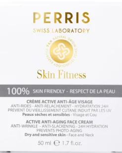 perris skin fitness ACTIVE ANTI AGING FACE CREAM