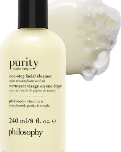 philosophy purity made simple one-step facial cleanser