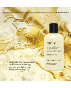 philosophy purity made simple one-step facial cleanser