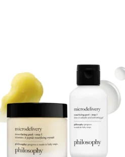philosophy the microdelivery Vitamin c resurfacing peel kit