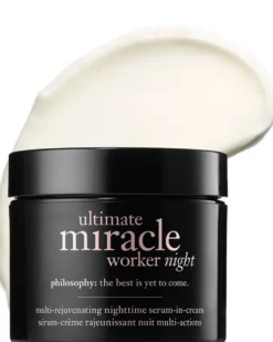 philosophy ultimate miracle worker ULTIMATE MIRACLE WORKER MULTI-REJUVENATING NIGHTTIME SERUM-IN-CREAM