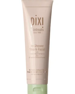 pixi botanical collagen IN-SHOWER STEAM FACIAL