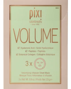 pixi botanical collagen VOLUME SHEET MASK