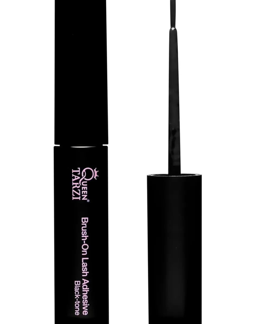 queen tarzi lash glue BRUSH ON BLACK TONE
