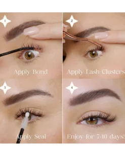 queen tarzi lash glue Design your lashes bond & seal