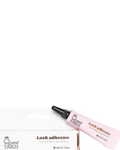 queen tarzi lash glue TUBE ON BLACK TONE