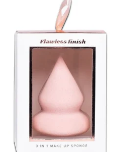 queen tarzi makeup sponge FLAWLESS FINISH 3-IN-1 MAKEUP SPONGE