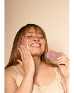 queen tarzi natural glam THE GENTLE SHEET MASK