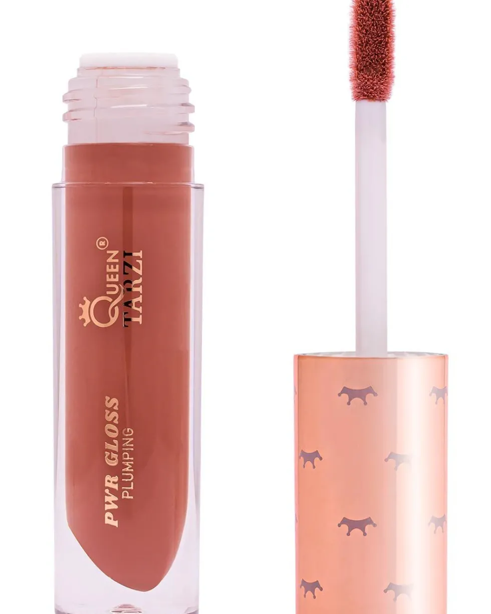 queen tarzi plumping lip gloss PWR GLOSS