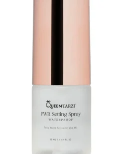 queen tarzi pwr setting spray Mini PWR Setting Spray - Waterproof