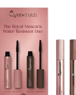 queen tarzi royal Mascara Water Resistant Duo Set