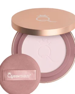 queen tarzi the dream pressed powder Translucent, Blurring & Brightening Pressed Powder