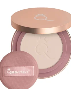 queen tarzi the dream pressed powder Translucent, Blurring & Brightening Pressed Powder