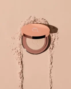queen tarzi the dream pressed powder Translucent, Blurring & Brightening Pressed Powder