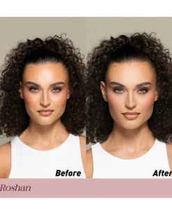 queen tarzi the dream pressed powder Translucent, Blurring & Brightening Pressed Powder