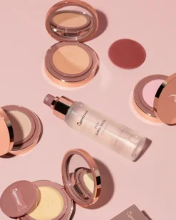 queen tarzi the dream pressed powder Translucent, Blurring & Brightening Pressed Powder
