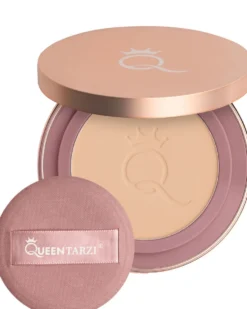 queen tarzi the dream pressed powder Translucent, Blurring & Brightening Pressed Powder