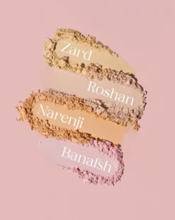 queen tarzi the dream pressed powder Translucent, Blurring & Brightening Pressed Powder