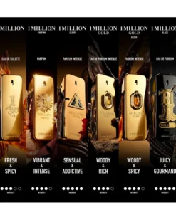 rabanne 1 million black Eau de Parfum