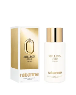 rabanne million gold for her BODY LOTION